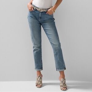 WHBM Girlfriend Everyday Soft Jean